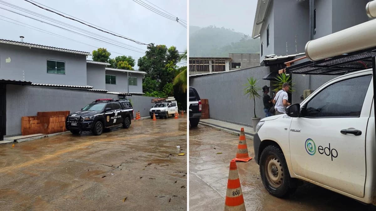 Golpe Elétrico em Mansão: Homem Detido por Furto de Energia em Cachoeiro