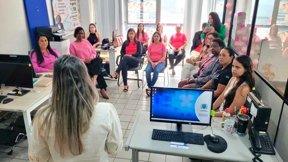 Outubro Rosa: Servidoras Municipais em Foco para Saúde e Bem-Estar