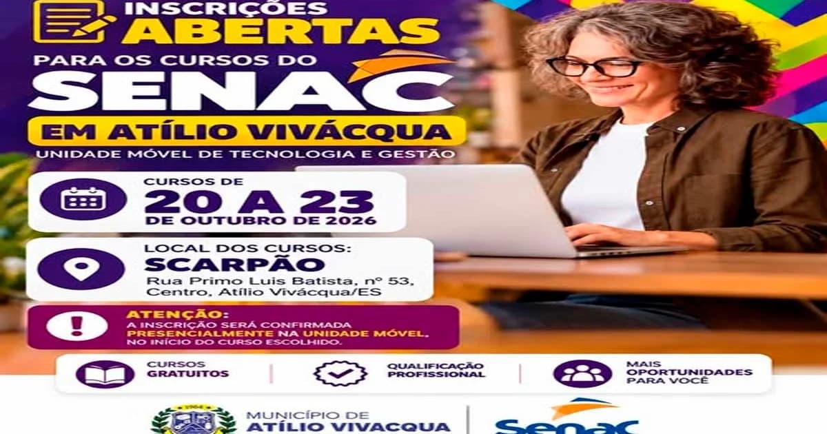 Atílio Vivácqua Abre Vagas para Cursos de Tecnologia e Gestão