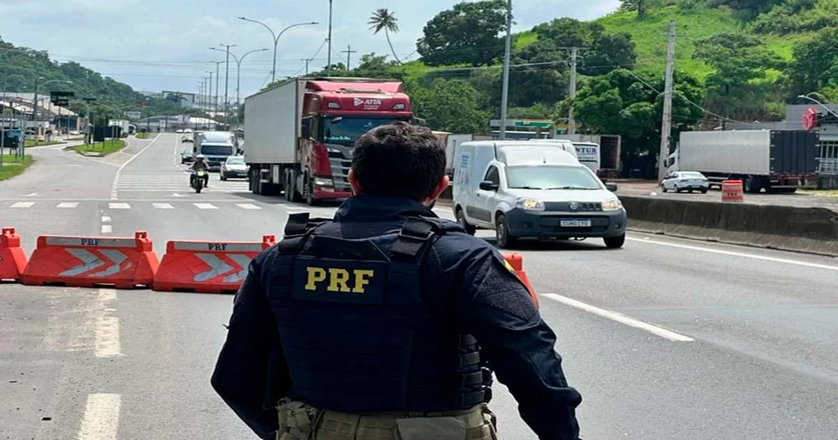 Semana Santa Segura: PRF Intensifica Fiscalização nas Rodovias Federais do ES