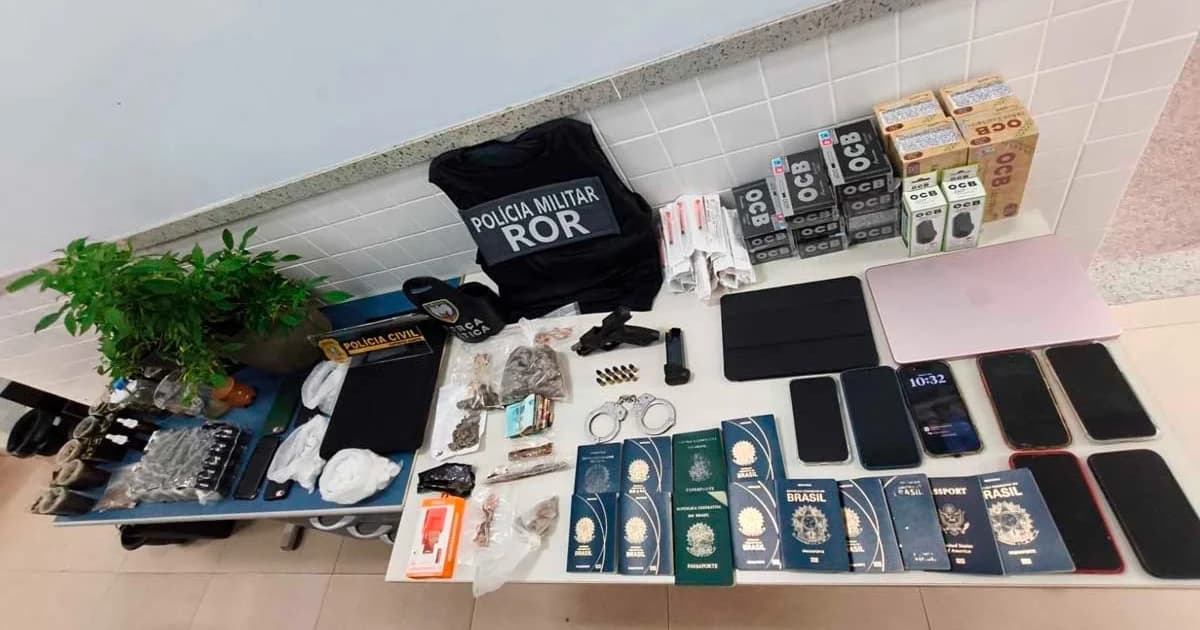 Mega Operação Desarticula Tráfico e Apreende Riquezas no Caparaó