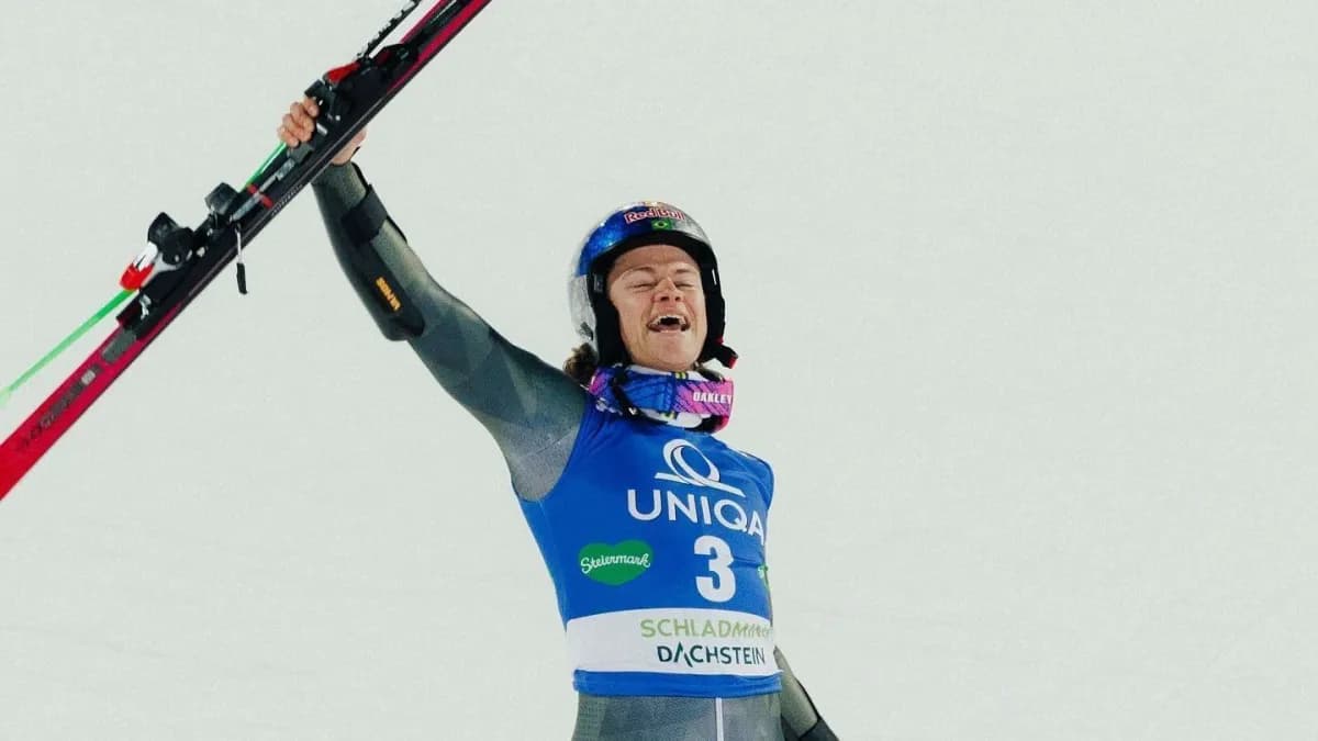 Lucas Braathen Conquista Posições Históricas na FIS