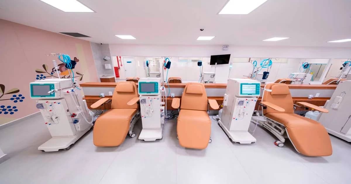 Clínica de Hemodiálise do HIFA Celebra Três Meses de Atendimento e Sucesso Regional