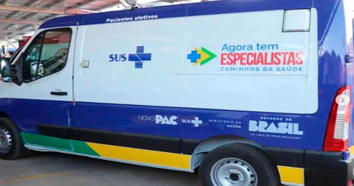 Muniz Freire Recebe Ambulância Avaliada em R$ 274 Mil para Transporte Sanitário