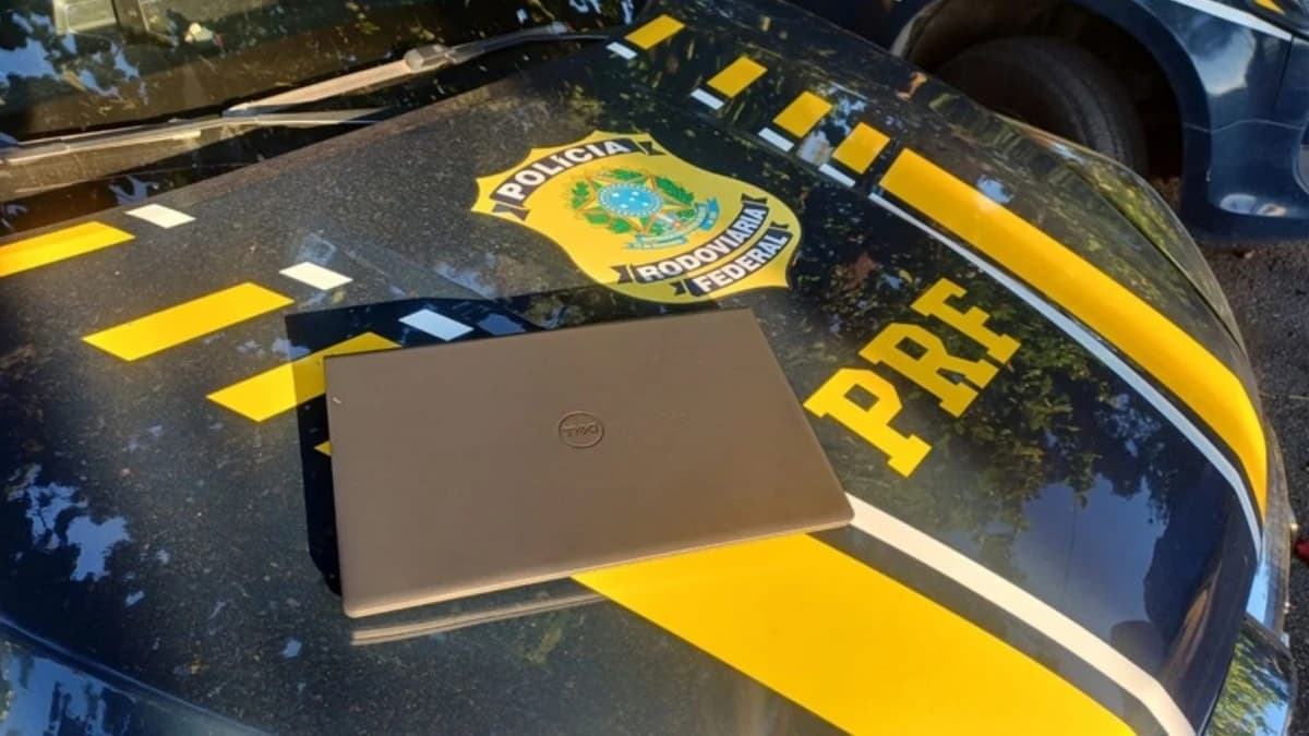 Furto de Notebook em Igreja: Suspeito Capturado em Flagrante