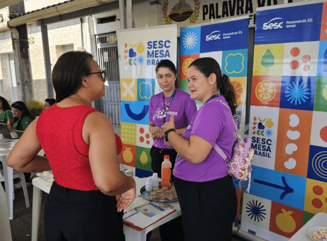 Caravana Sesc Transforma Cachoeiro com Serviços Gratuitos