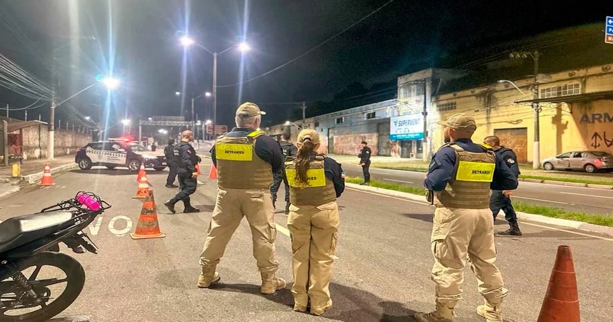 Força-Tarefa Combate Embriaguez ao Volante no ES