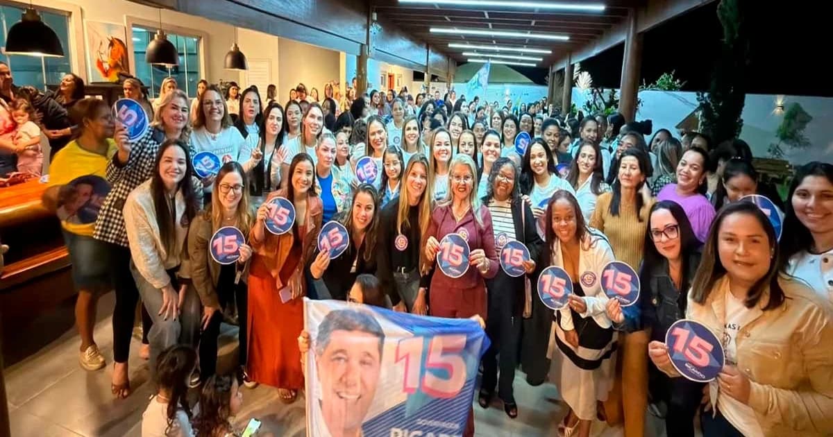 Mulheres e Lideranças Declaram Apoio a Ferraço no ES