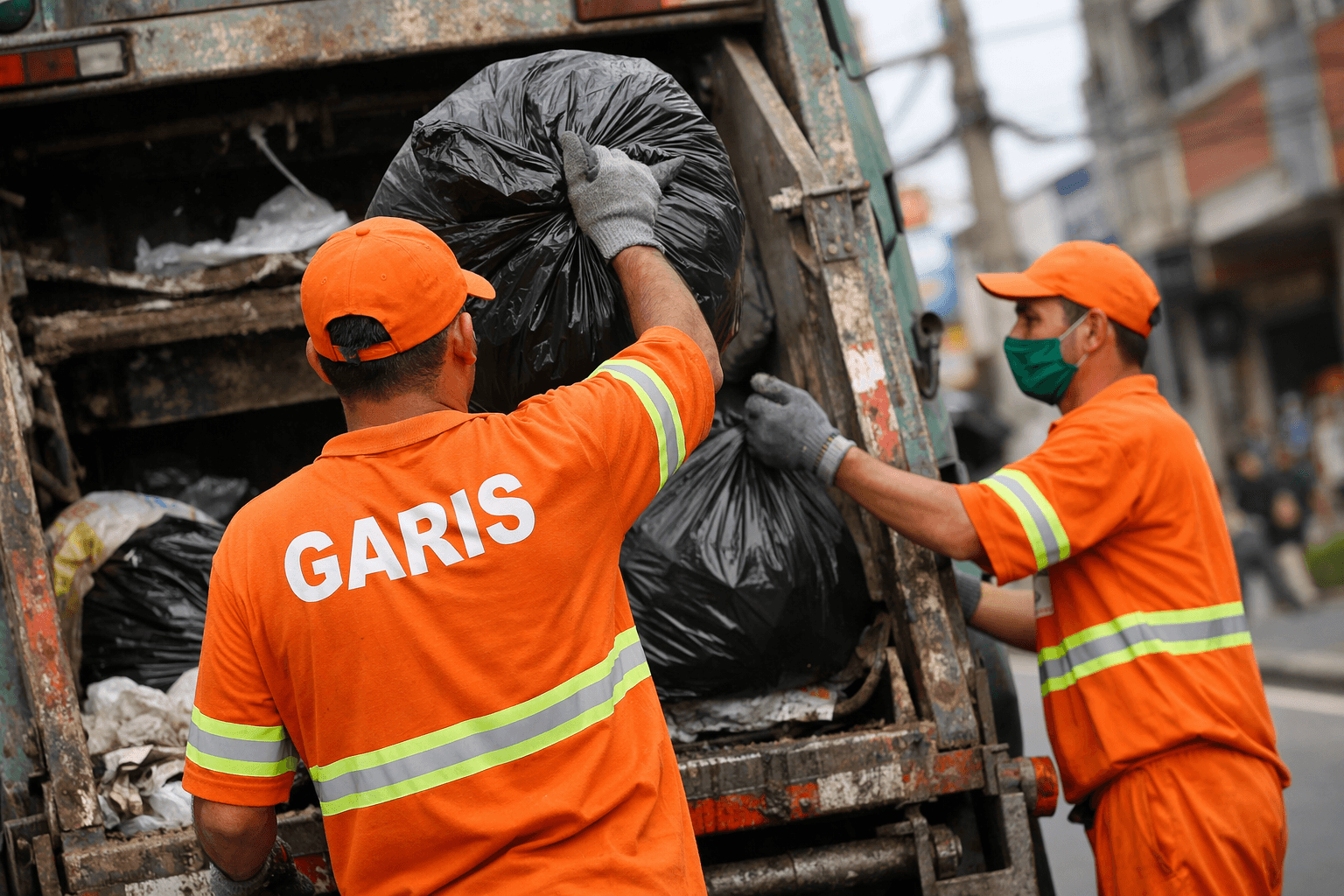 Garis Podem Ter Piso Salarial Nacional e Adicional de Insalubridade
