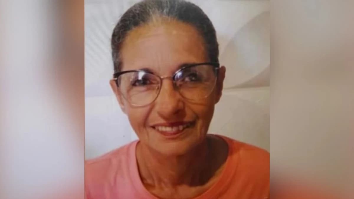 Faxineira de 64 anos Desaparece em Cachoeiro de Itapemirim