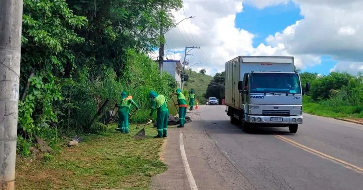 Cachoeiro Intensifica Zeladoria Urbana no Bairro Valão