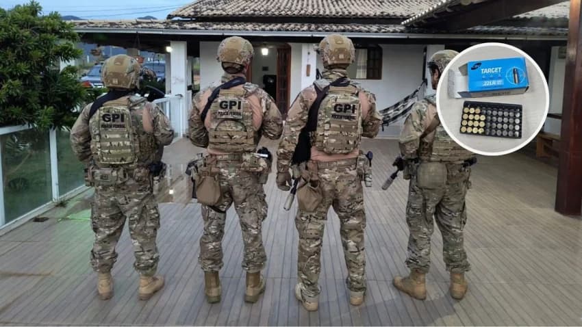 PF desarticula rede de tráfico internacional e lavagem de dinheiro