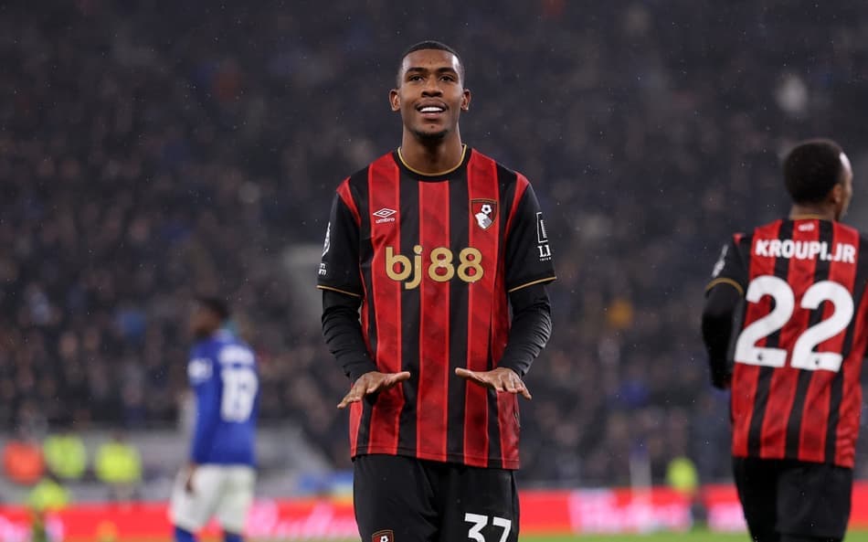 Rayan: Joia Capixaba vendida por €35 Milhões Brilha no Bournemouth