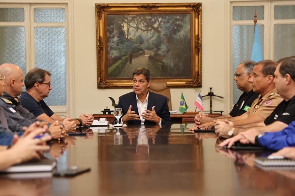 Governador Ricardo Ferraço inicia gestão com foco em Segurança, Saúde e Educação