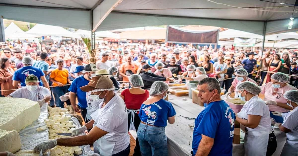 Itaici Celebra Tradição com 11ª Festa do Leite e Queijo