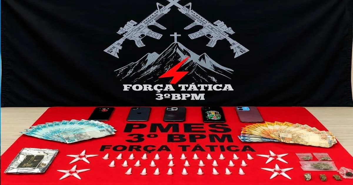 Operação Policial Desarticula Ponto de Tráfico em Alegre