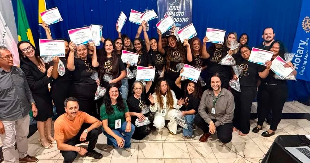Qualificar ES Forma 80 Profissionais em Marataízes
