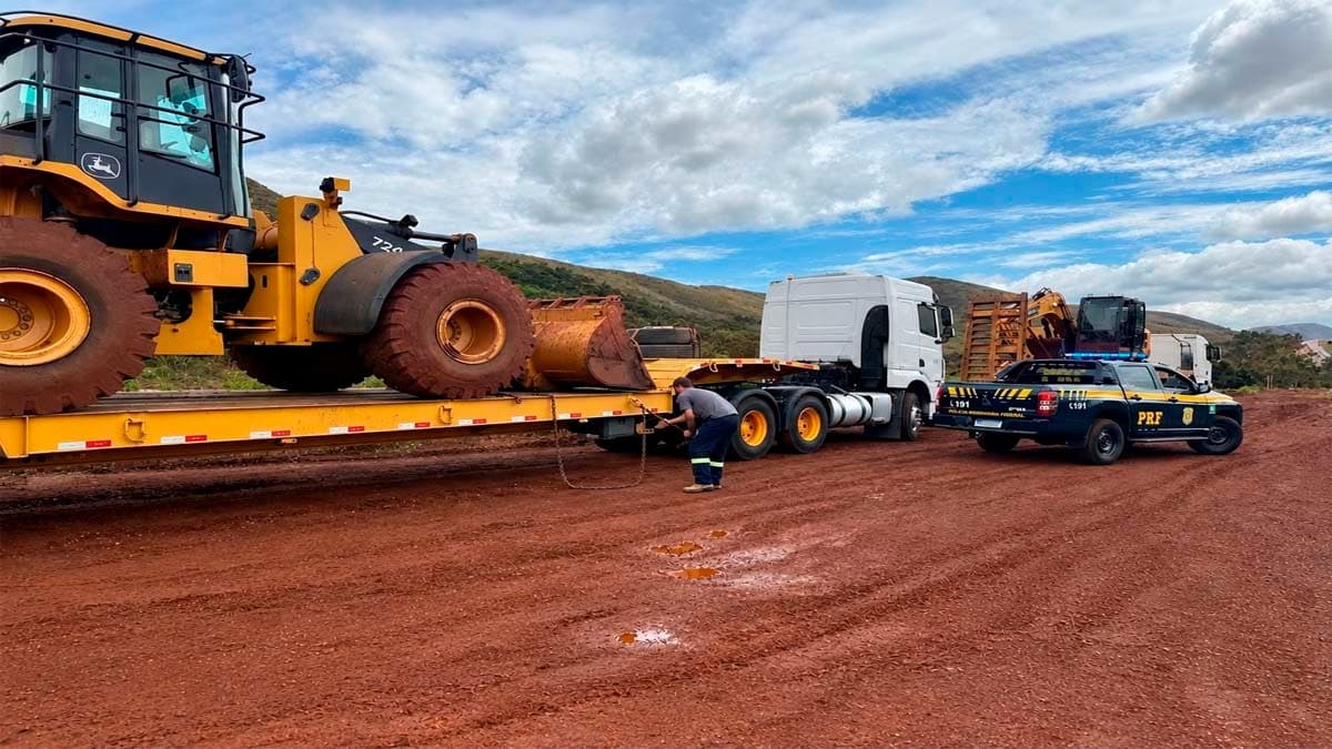 Mineração Ilegal Desmantelada em MG