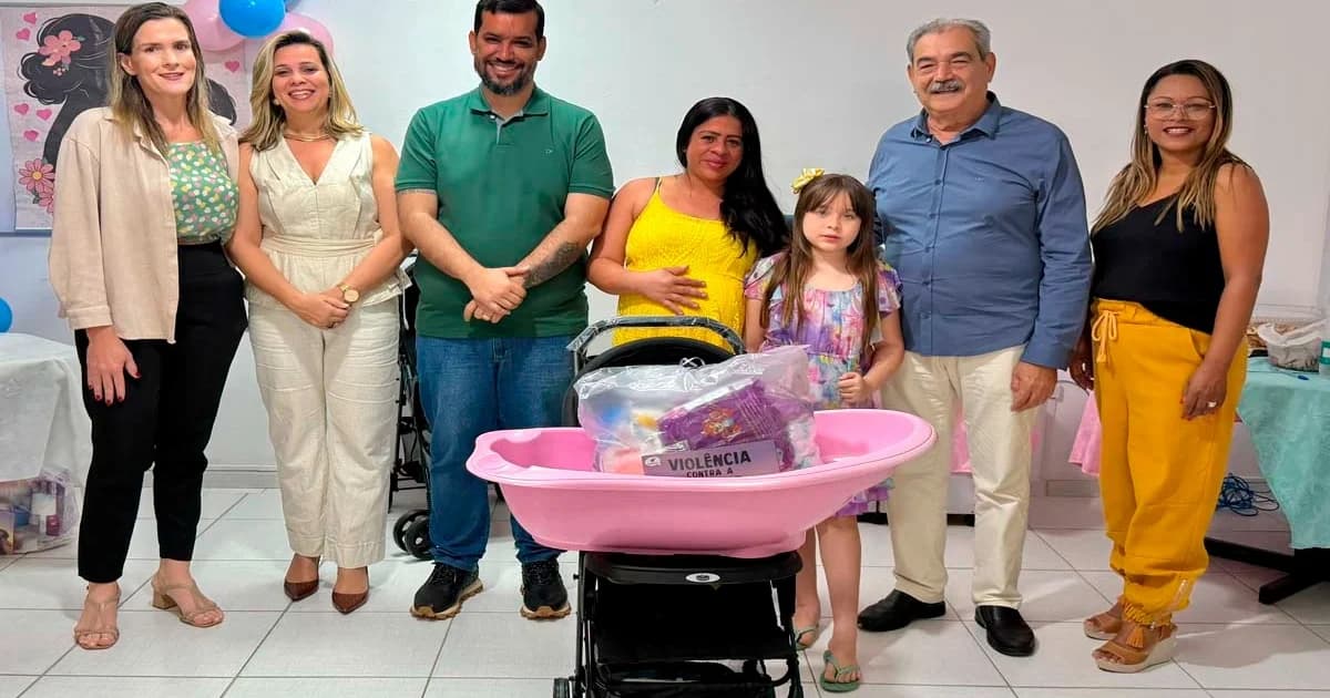 Marataízes Distribui Kits Essenciais para Gestantes