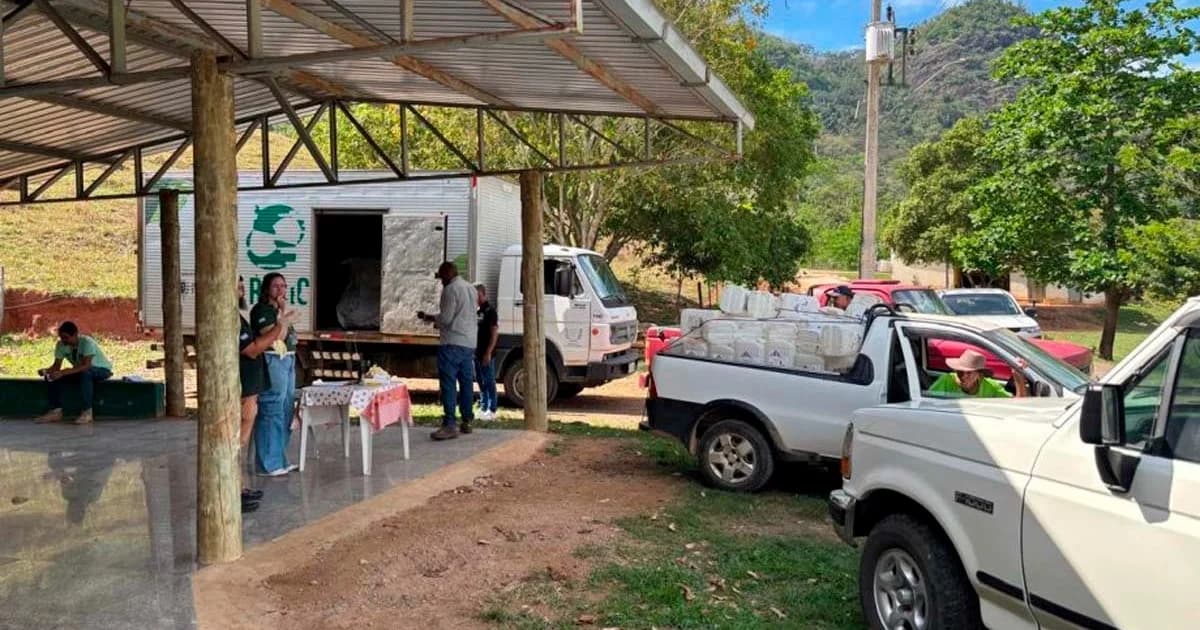 Cachoeiro Realiza Mutirão para Coleta de Embalagens de Agrotóxicos
