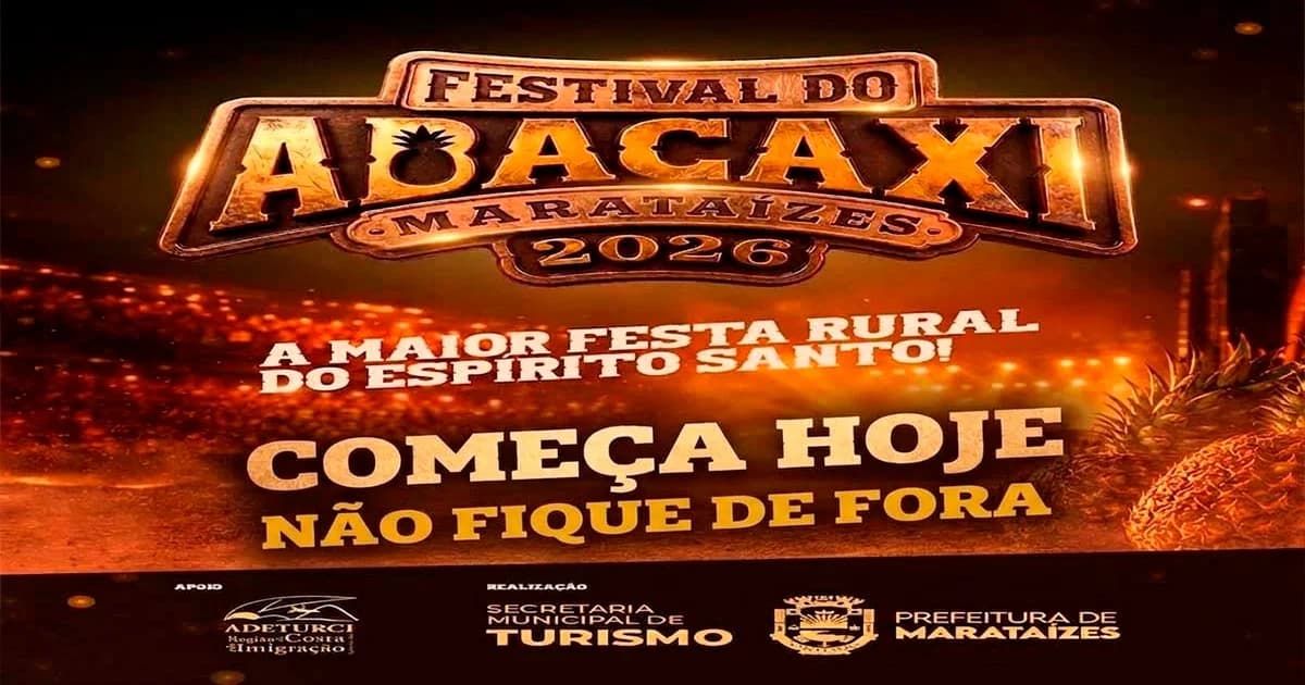 Marataízes Celebra Abacaxi com Festival Multidisciplinar