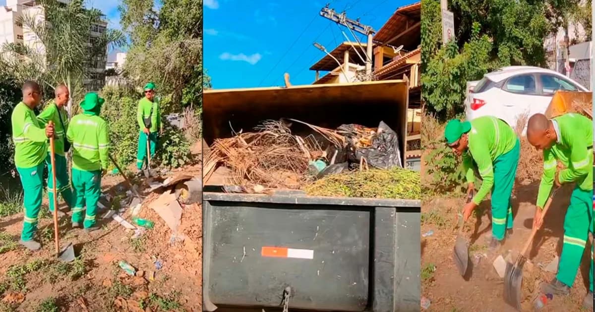 Cachoeiro Acelera Limpeza e Revitalização de Espaços Públicos