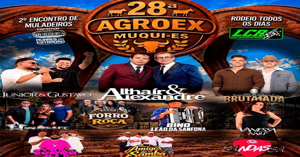 Agroex de Muqui: Tradição e Festa no Sul Capixaba