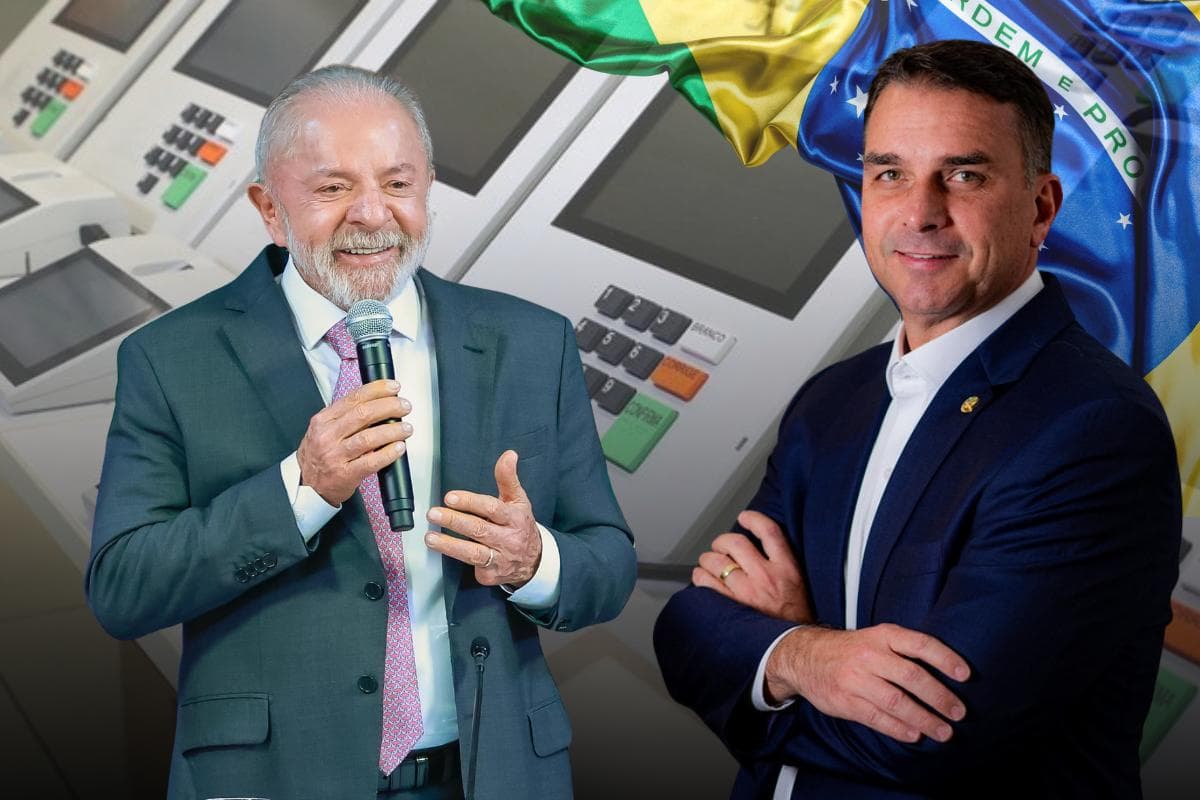Flávio Bolsonaro e Lula vão ao segundo turno após disputa acirrada pela Presidência