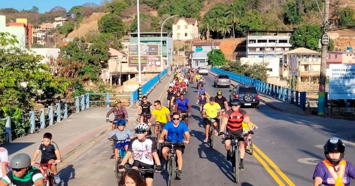 Pedal em Família: Cachoeiro Celebra o Dia dos Pais com Passeio Ciclístico