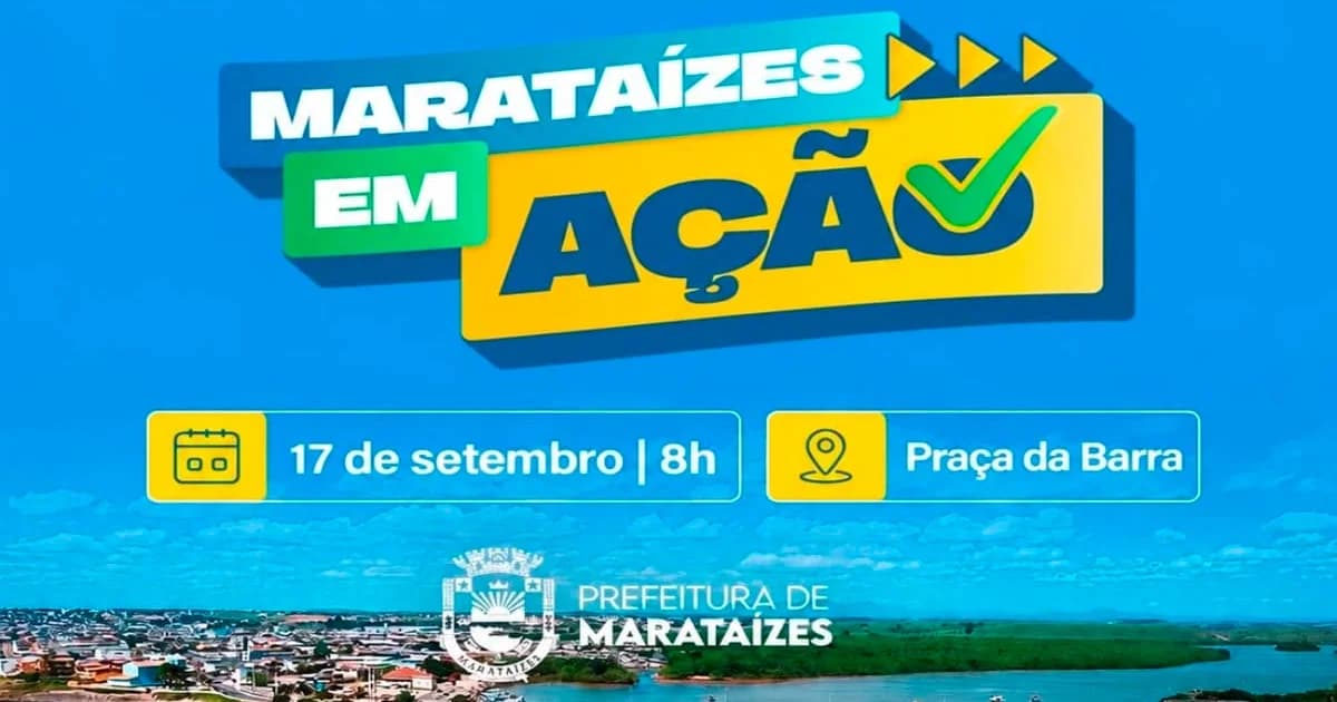 Marataízes Promove Mutirão Abrangente de Serviços Nesta Quinta-feira