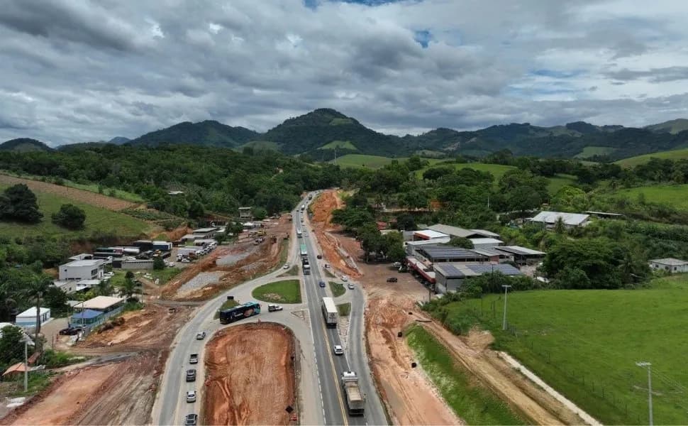 Acesso a Piúma na BR-101 terá alteração temporária no km 370,200