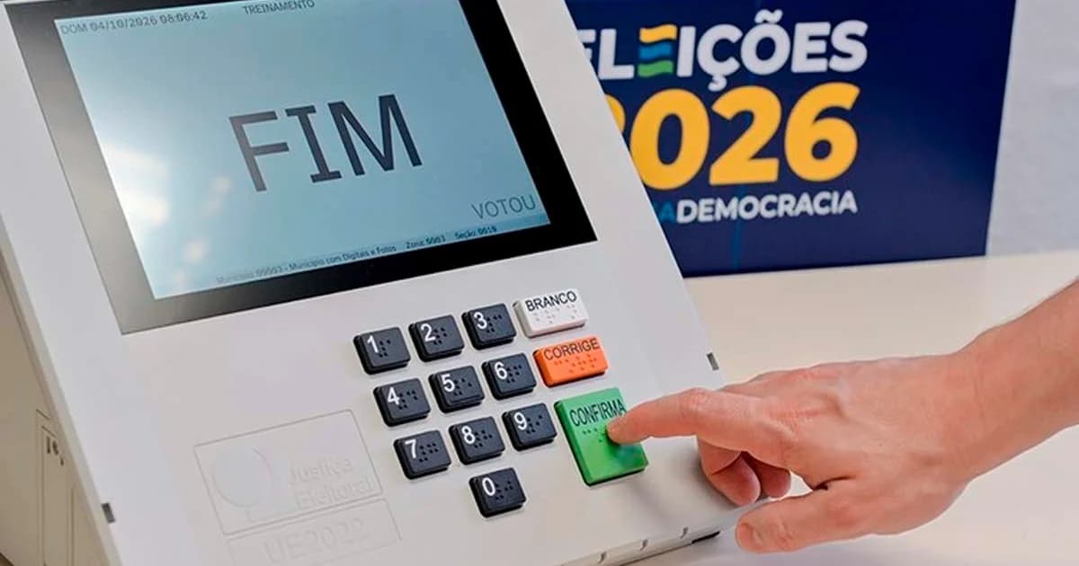 Urnas Eletrônicas do ES em Preparação para as Eleições 2026