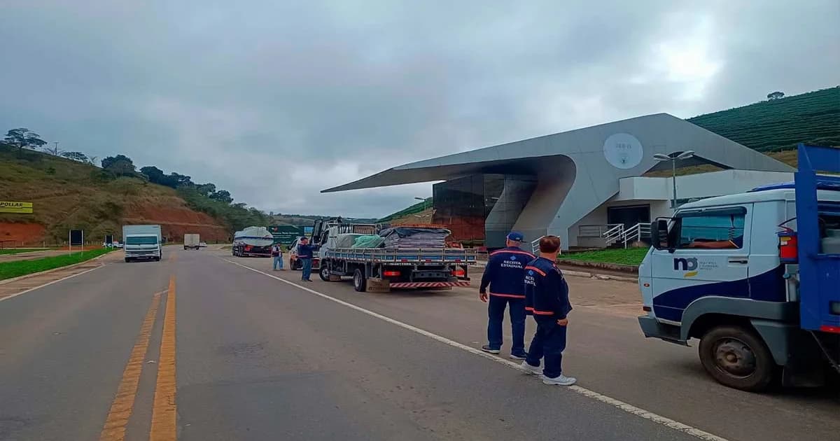 Fiscalização Flagrou Irregularidades em Cargas e Gerou R$ 33,6 mil em Multas