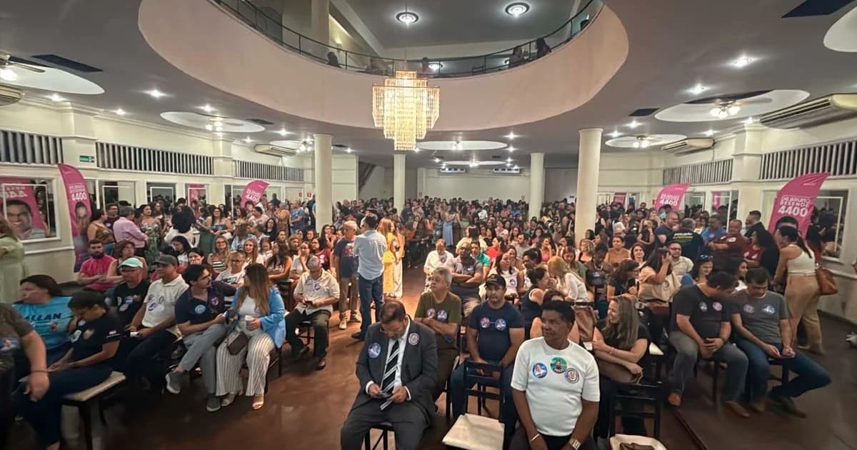 Ricardo Ferraço Mobiliza Mais de 700 Pessoas em Cachoeiro