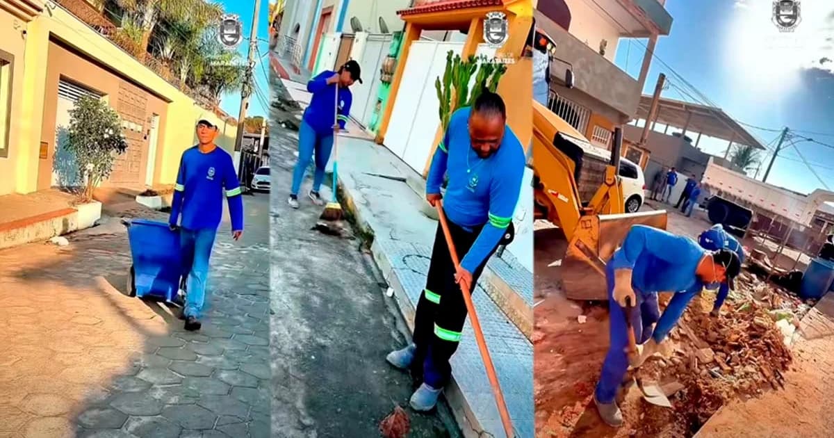 Marataízes Intensifica Zeladoria Urbana em Nova Força-Tarefa