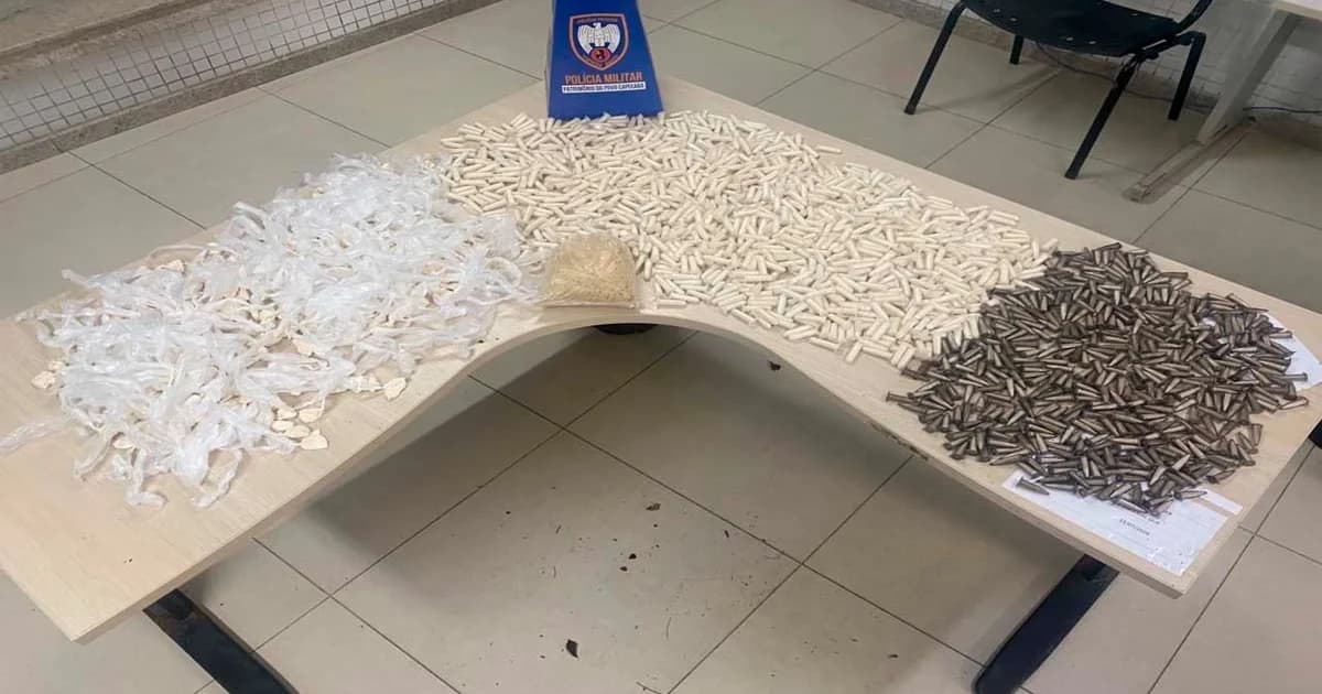 Grande Apreensão de Drogas em Viana