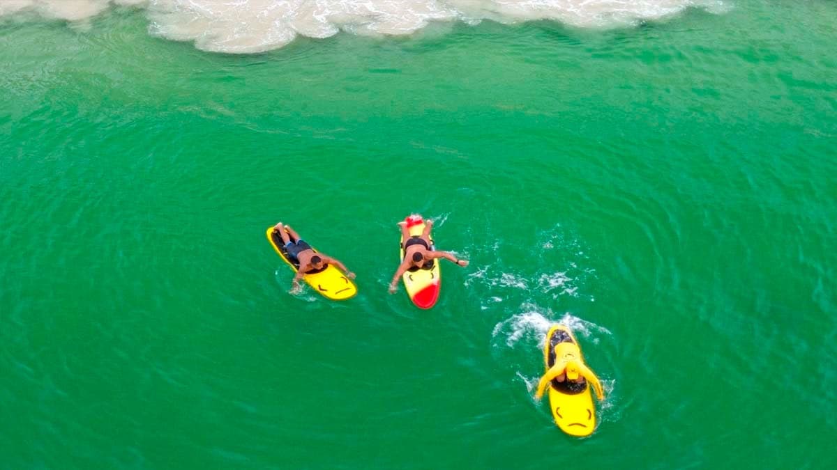 Vitória Sedia Competição Nacional de Salvamento Aquático