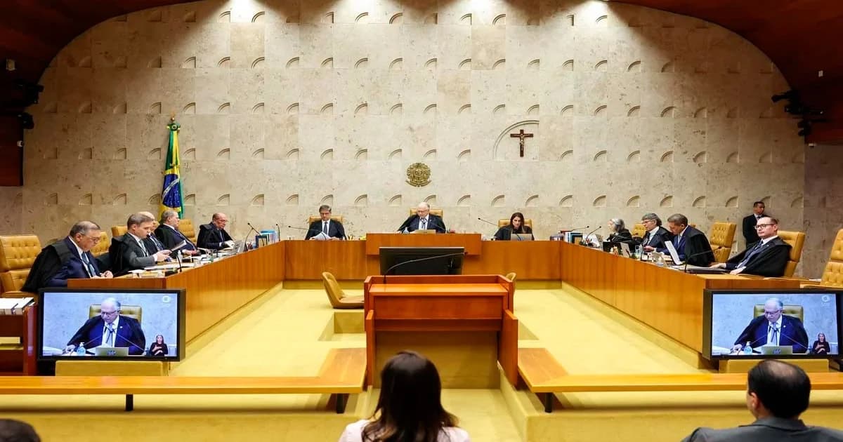 STF: Sessão sobre investigações é suspensa após divergências e troca de acusações