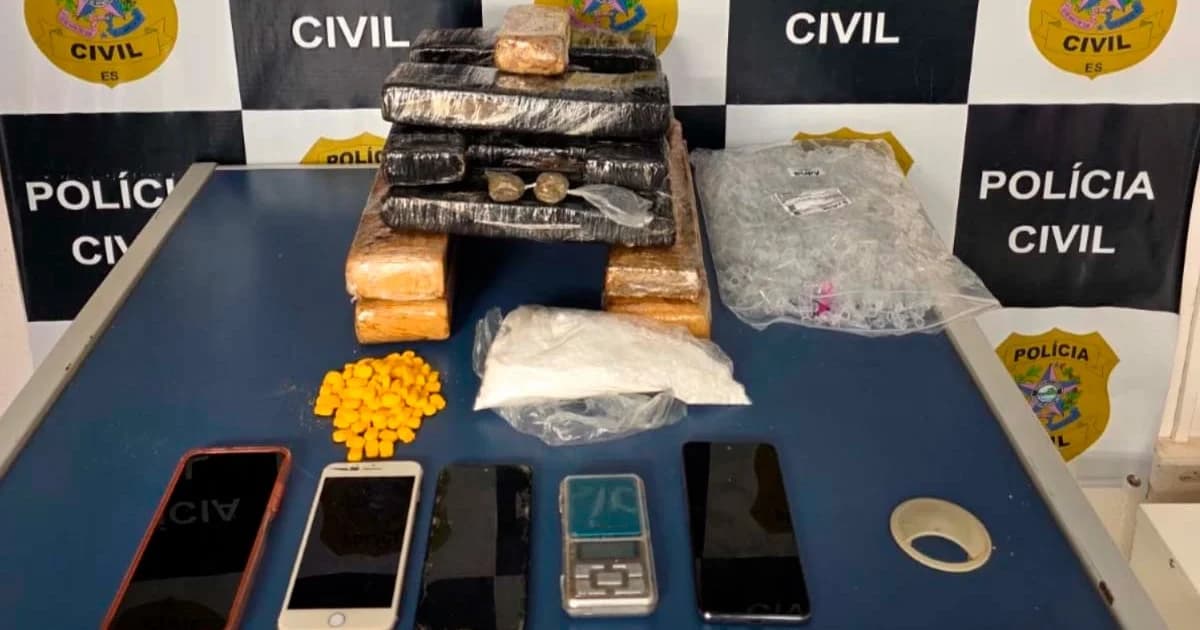 Operação Policial Desarticula Esquema de Tráfico de Drogas Interestadual