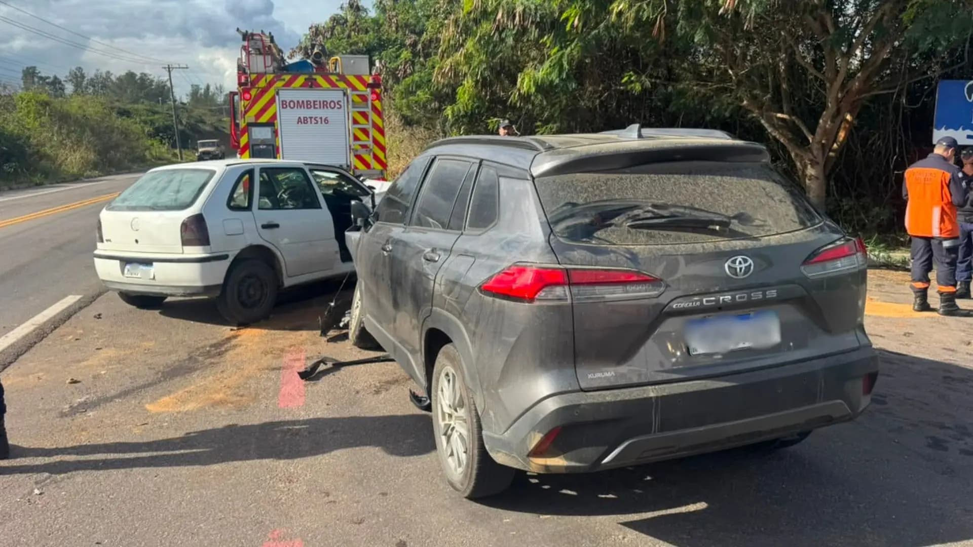 Acidente Grave na ES 060 Deixa Quatro Feridos