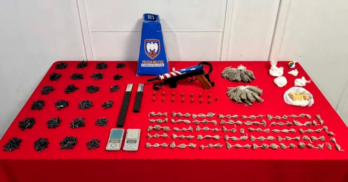 Polícia Militar Desmantela Ponto de Tráfico e Apreende Armamento em Cachoeiro