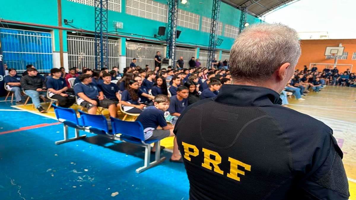 PRF Inicia Projeto Educar 2026 no Espírito Santo