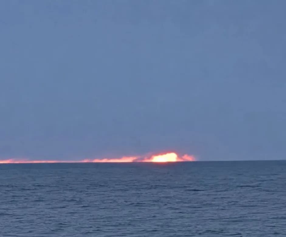 Céu Vermelho Intriga Moradores no Litoral Capixaba