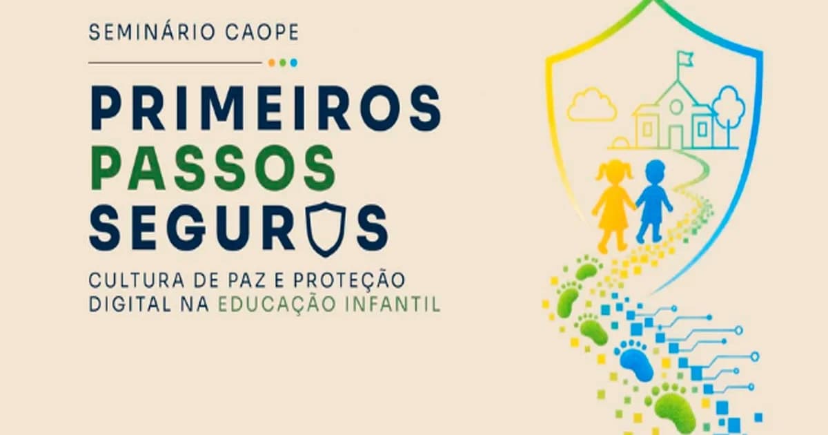 MPES Promove Seminário sobre Paz e Segurança Digital na Educação Infantil