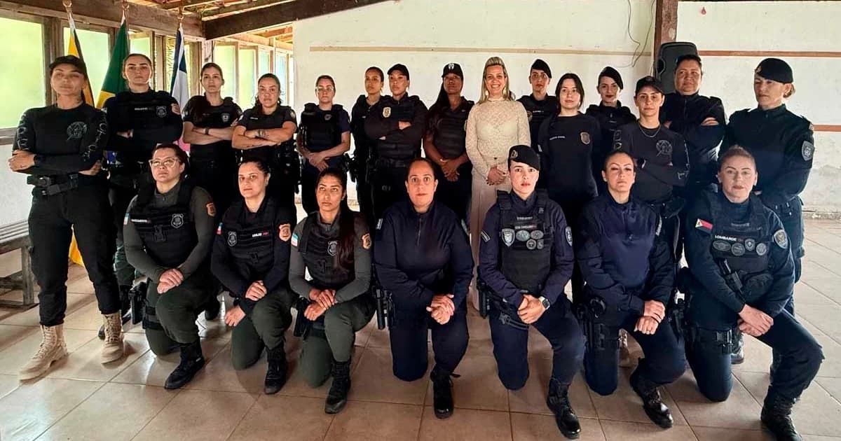 Marataízes Potencializa Forças de Segurança Femininas