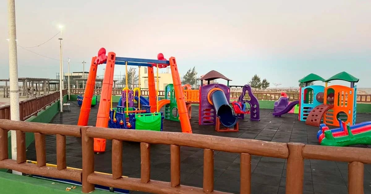 Marataízes Amplia Lazer Infantil com Inauguração de Novas Brinquedopraças