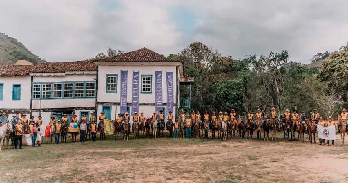 Tropeiros Revivem História em Muniz Freire