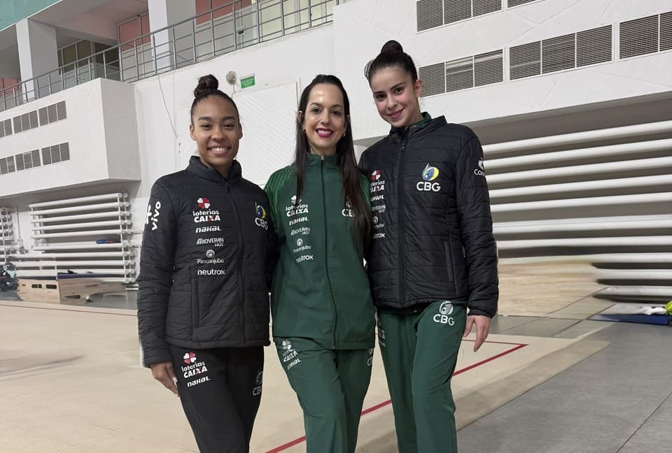 Ginastas Capixabas Brilham na Copa do Mundo de Ginástica Rítmica