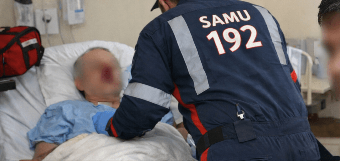 Agressão Choca Abrigo: Jovem Tenta Asfixiar Paciente Acamado