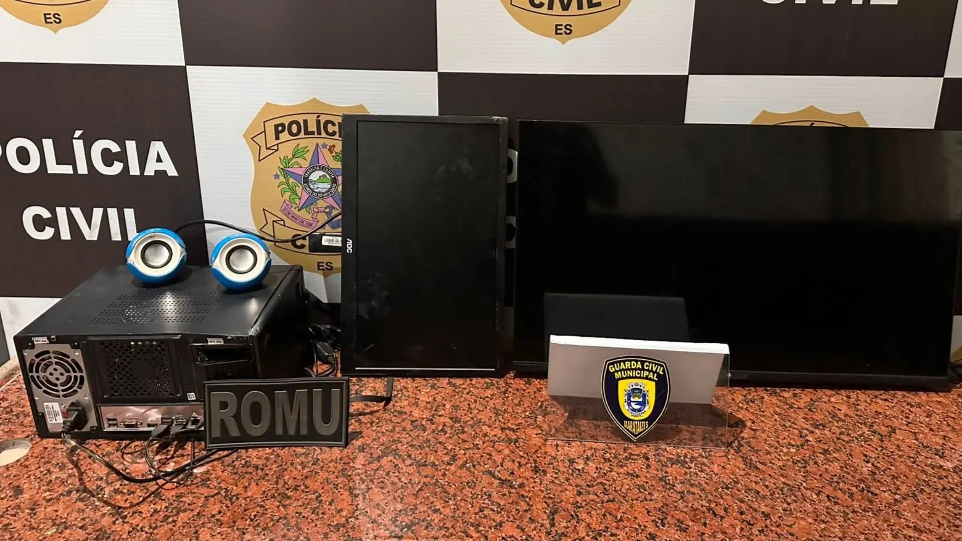 Quadrilha de Roubo a Escola é Desmantelada no Litoral Sul
